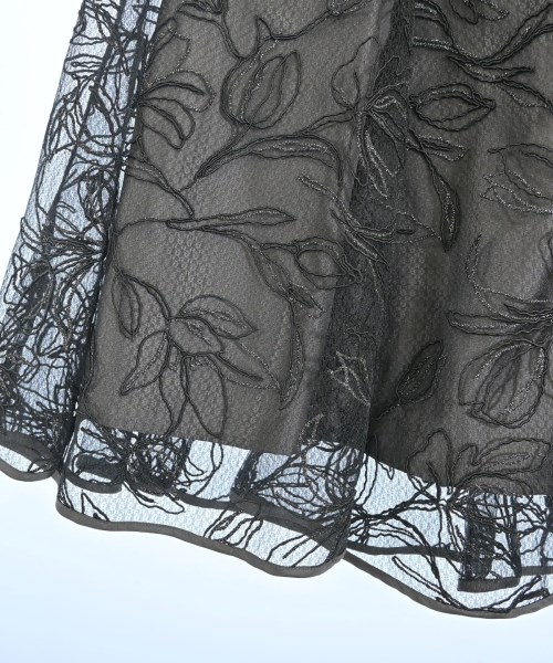 JUSGLITTY（ジャスグリッティ）ロング・マキシ丈スカート 黒 サイズ:0(XS位) レディース/2200627567209