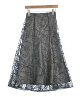 JUSGLITTY（ジャスグリッティ）ロング・マキシ丈スカート 黒 サイズ:0(XS位) レディース/2200627567209