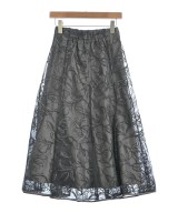 JUSGLITTY（ジャスグリッティ）ロング・マキシ丈スカート 黒 サイズ:0(XS位) レディース/2200627567209