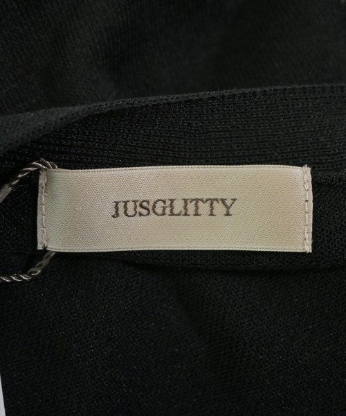 JUSGLITTY（ジャスグリッティ）アンサンブル 黒 サイズ:2(M位)/2(M位) レディース/2200636983533