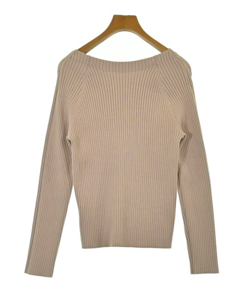 JUSGLITTY（ジャスグリッティ）ニット・セーター ベージュ サイズ:2(M位) レディース/2200636601048