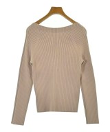 JUSGLITTY（ジャスグリッティ）ニット・セーター ベージュ サイズ:2(M位) レディース/2200636601048