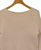 JUSGLITTY（ジャスグリッティ）ニット・セーター ベージュ サイズ:2(M位) レディース/2200636601048