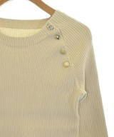 JUSGLITTY（ジャスグリッティ）ニット・セーター ベージュ サイズ:2(M位) レディース/2200636601055