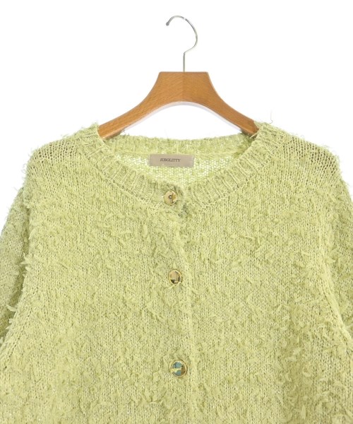 JUSGLITTY（ジャスグリッティ）カーディガン 緑 サイズ:2(M位) レディース/2200629764026