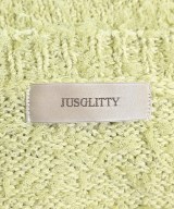 JUSGLITTY（ジャスグリッティ）カーディガン 緑 サイズ:2(M位) レディース/2200629764026