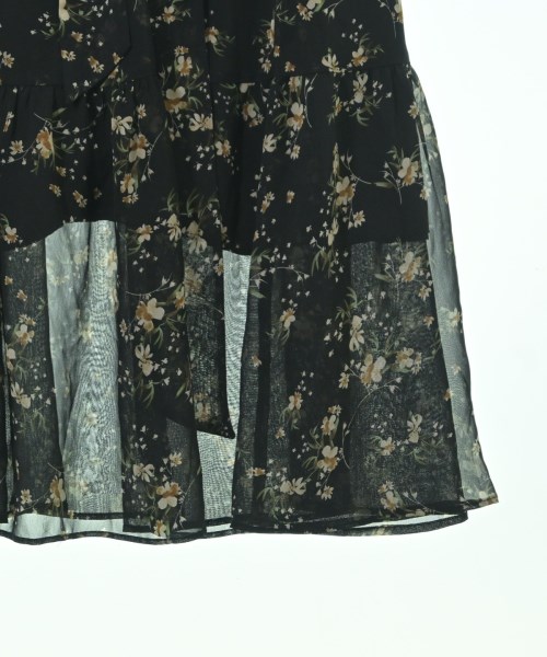 JUSGLITTY（ジャスグリッティ）ワンピース 黒 サイズ:1(S位) レディース/2200618010356