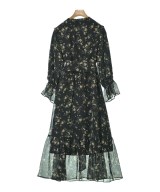 JUSGLITTY（ジャスグリッティ）ワンピース 黒 サイズ:1(S位) レディース/2200618010356