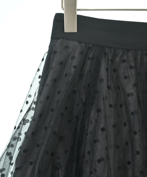 JUSGLITTY（ジャスグリッティ）ロング・マキシ丈スカート 黒 サイズ:1(S位) レディース/2200630695036