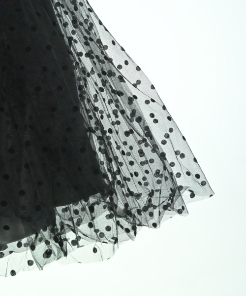 JUSGLITTY（ジャスグリッティ）ロング・マキシ丈スカート 黒 サイズ:1(S位) レディース/2200630695036