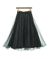 JUSGLITTY（ジャスグリッティ）ロング・マキシ丈スカート 黒 サイズ:1(S位) レディース/2200630695036
