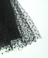 JUSGLITTY（ジャスグリッティ）ロング・マキシ丈スカート 黒 サイズ:1(S位) レディース/2200630695036