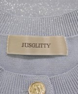 JUSGLITTY（ジャスグリッティ）カーディガン グレー サイズ:2(M位) レディース/2200607363050