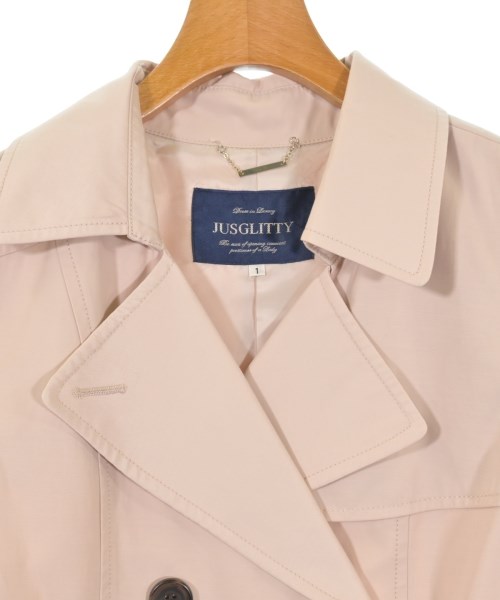 JUSGLITTY（ジャスグリッティ）トレンチコート ベージュ サイズ:1(S位) レディース/2200637339032