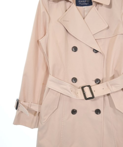 JUSGLITTY（ジャスグリッティ）トレンチコート ベージュ サイズ:1(S位) レディース/2200637339032