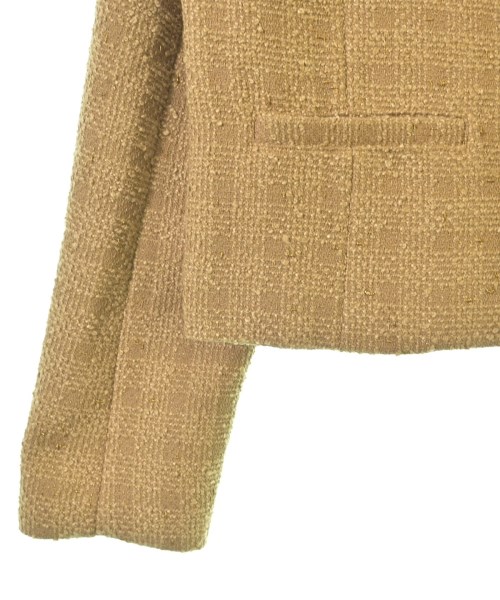 JUSGLITTY（ジャスグリッティ）ジャケット ベージュ サイズ:1(S位) レディース/2200640250010