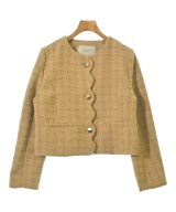 JUSGLITTY（ジャスグリッティ）ジャケット ベージュ サイズ:1(S位) レディース/2200640250010