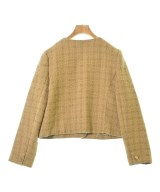 JUSGLITTY（ジャスグリッティ）ジャケット ベージュ サイズ:1(S位) レディース/2200640250010