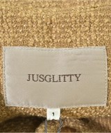 JUSGLITTY（ジャスグリッティ）ジャケット ベージュ サイズ:1(S位) レディース/2200640250010