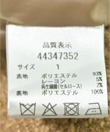 JUSGLITTY（ジャスグリッティ）ジャケット ベージュ サイズ:1(S位) レディース/2200640250010