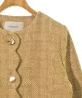 JUSGLITTY（ジャスグリッティ）ジャケット ベージュ サイズ:1(S位) レディース/2200640250010