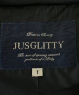 JUSGLITTY（ジャスグリッティ）ダウンコート 黒 サイズ:1(S位) レディース/2200633448011