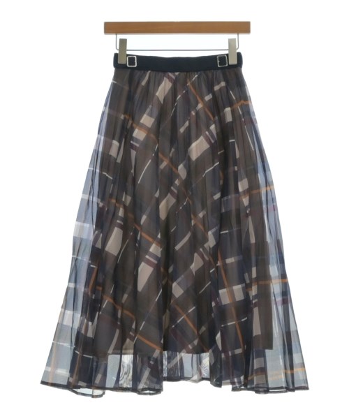 JUSGLITTY(ジャスグリッティ)ロング・マキシ丈スカート 紺 サイズ:1(S位)/2200644394079