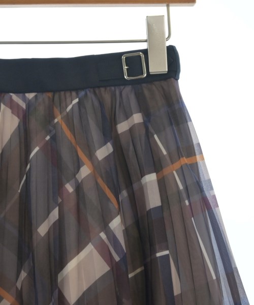 JUSGLITTY（ジャスグリッティ）ロング・マキシ丈スカート 紺 サイズ:1(S位) レディース/2200644394079