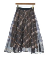 JUSGLITTY（ジャスグリッティ）ロング・マキシ丈スカート 紺 サイズ:1(S位) レディース/2200644394079