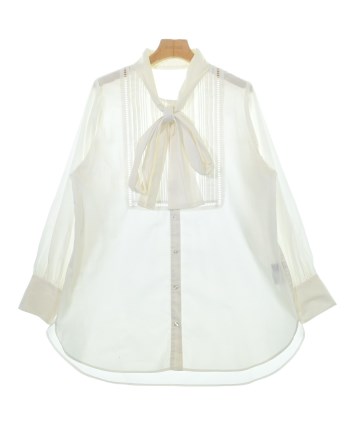 JUSGLITTY - 新品 セットブラウス 単品/ホワイト JUSGLITTY（ジャスグリッティ）ブラウス 白 サイズ:2(M位