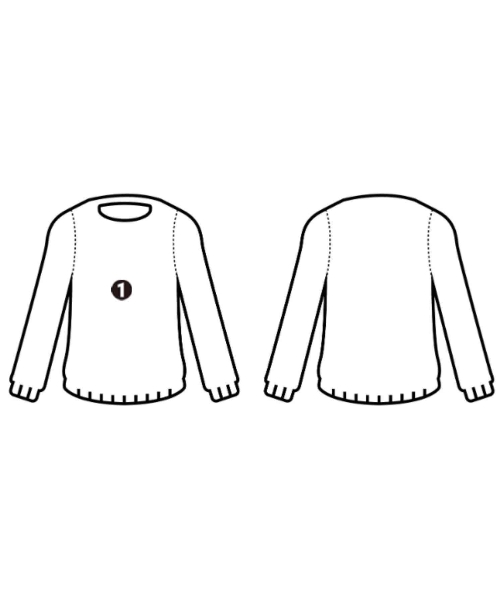 JUSGLITTY（ジャスグリッティ）カーディガン 白 サイズ:2(M位) レディース/2200611423085