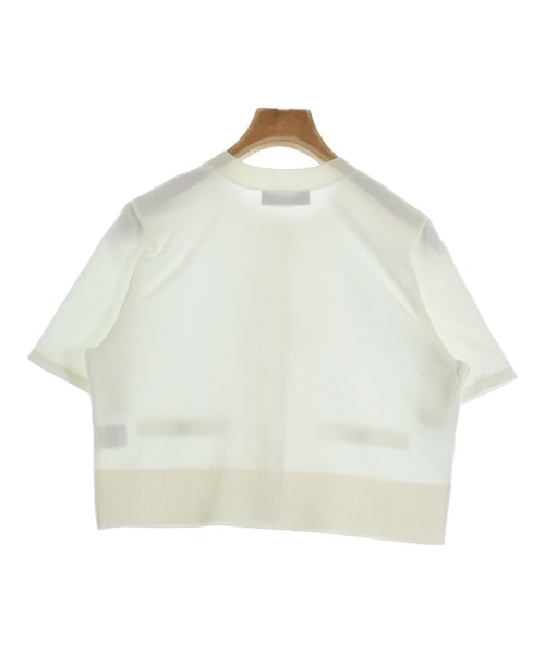 JUSGLITTY（ジャスグリッティ）カーディガン 白 サイズ:2(M位) レディース/2200611423085