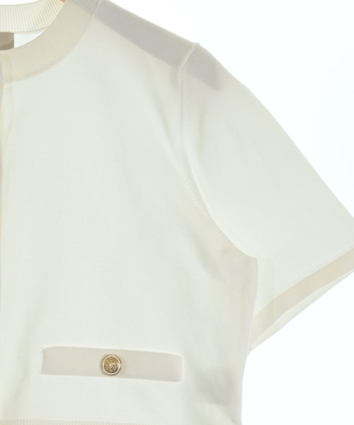 JUSGLITTY（ジャスグリッティ）カーディガン 白 サイズ:2(M位) レディース/2200611423085