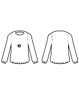 JUSGLITTY（ジャスグリッティ）カーディガン 白 サイズ:2(M位) レディース/2200611423085