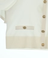 JUSGLITTY（ジャスグリッティ）カーディガン 白 サイズ:2(M位) レディース/2200611423085