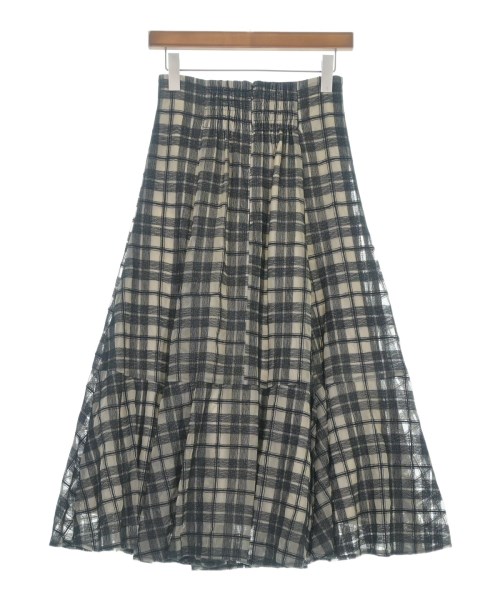 JUSGLITTY（ジャスグリッティ）ロング・マキシ丈スカート ベージュ サイズ:1(S位) レディース/2200611007032