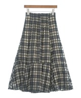 JUSGLITTY（ジャスグリッティ）ロング・マキシ丈スカート ベージュ サイズ:1(S位) レディース/2200611007032