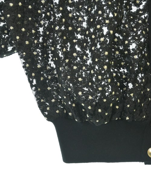 JUSGLITTY（ジャスグリッティ）カーディガン 黒 サイズ:2(M位) レディース/2200611007049