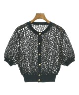 JUSGLITTY（ジャスグリッティ）カーディガン 黒 サイズ:2(M位) レディース/2200611007049