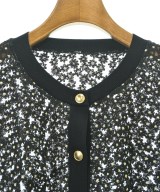 JUSGLITTY（ジャスグリッティ）カーディガン 黒 サイズ:2(M位) レディース/2200611007049