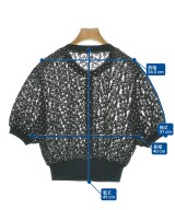 JUSGLITTY（ジャスグリッティ）カーディガン 黒 サイズ:2(M位) レディース/2200611007049