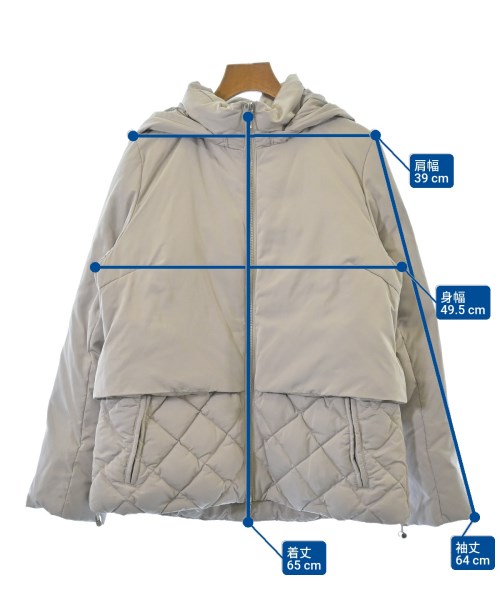 JUSGLITTY（ジャスグリッティ）ダウンコート ピンク サイズ:1(S位) レディース/2200613105019