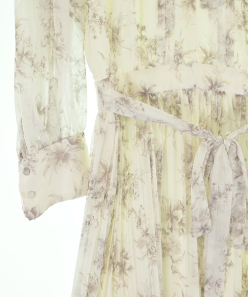 JUSGLITTY（ジャスグリッティ）ワンピース 白 サイズ:1(S位) レディース/2200613105064