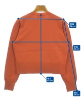 JUSGLITTY（ジャスグリッティ）カーディガン オレンジ サイズ:2(M位) レディース/2200613105088