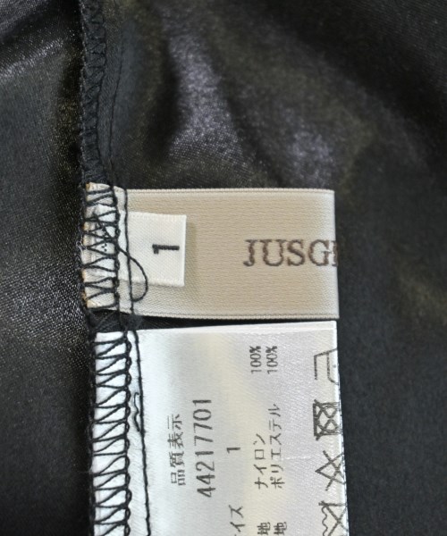 JUSGLITTY（ジャスグリッティ）ブラウス 黒 サイズ:1(S位) レディース/2200613105125