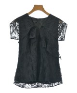 JUSGLITTY（ジャスグリッティ）ブラウス 黒 サイズ:1(S位) レディース/2200613105125