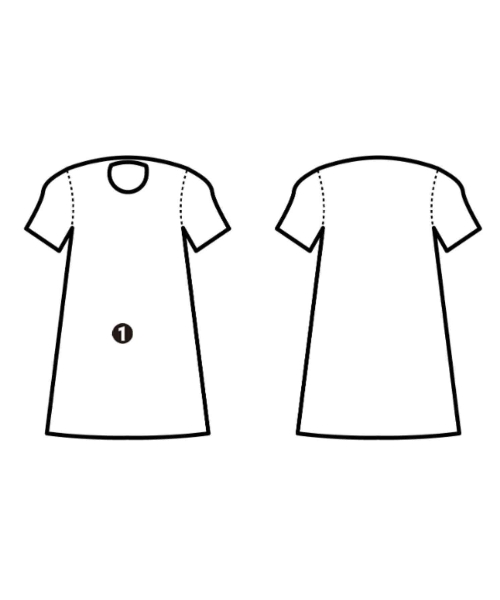 JUSGLITTY（ジャスグリッティ）ワンピース ピンク サイズ:2(M位) レディース/2200611703033