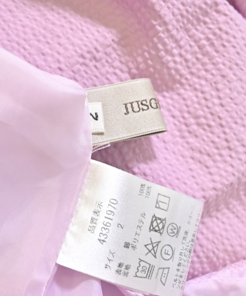 JUSGLITTY（ジャスグリッティ）ワンピース ピンク サイズ:2(M位) レディース/2200611703033