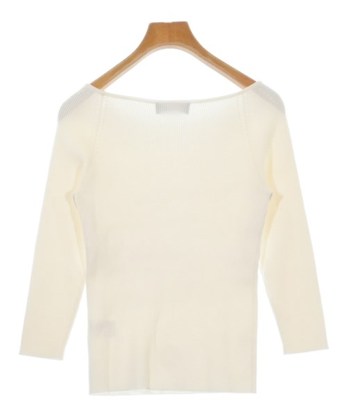 JUSGLITTY（ジャスグリッティ）ニット・セーター 白 サイズ:2(M位) レディース/2200622051017