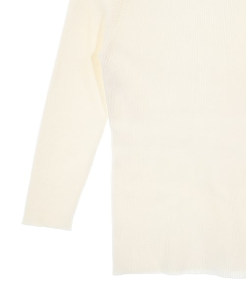 JUSGLITTY（ジャスグリッティ）ニット・セーター 白 サイズ:2(M位) レディース/2200622051017